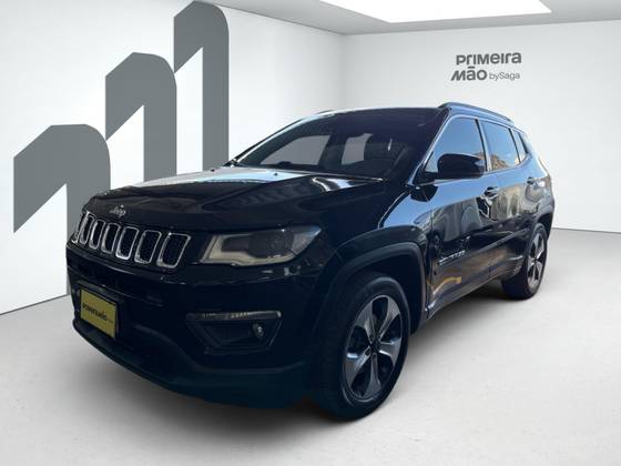 JEEP COMPASS 2.0 16V FLEX LONGITUDE AUTOMÁTICO JEEP COMPASS 2.0 16V FLEX LONGITUDE AUTOMÁTICO